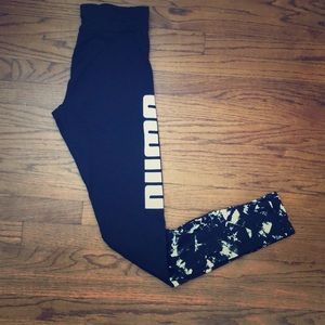 Black Puma Leggings